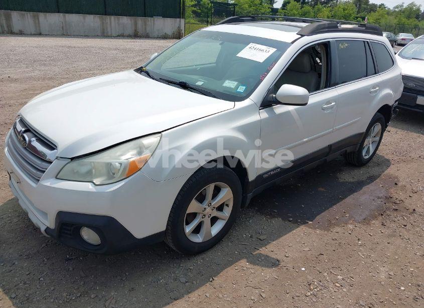 Photo 2 of 2013 Subaru Outback 2.5I LIMITED (VIN 4S4BRBKC8D3255643)