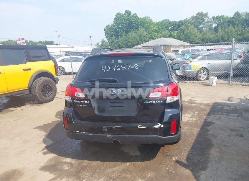 Photo 16 of 2010 Subaru Outback 2.5I LIMITED (VIN 4S4BRBKC9A3315070)