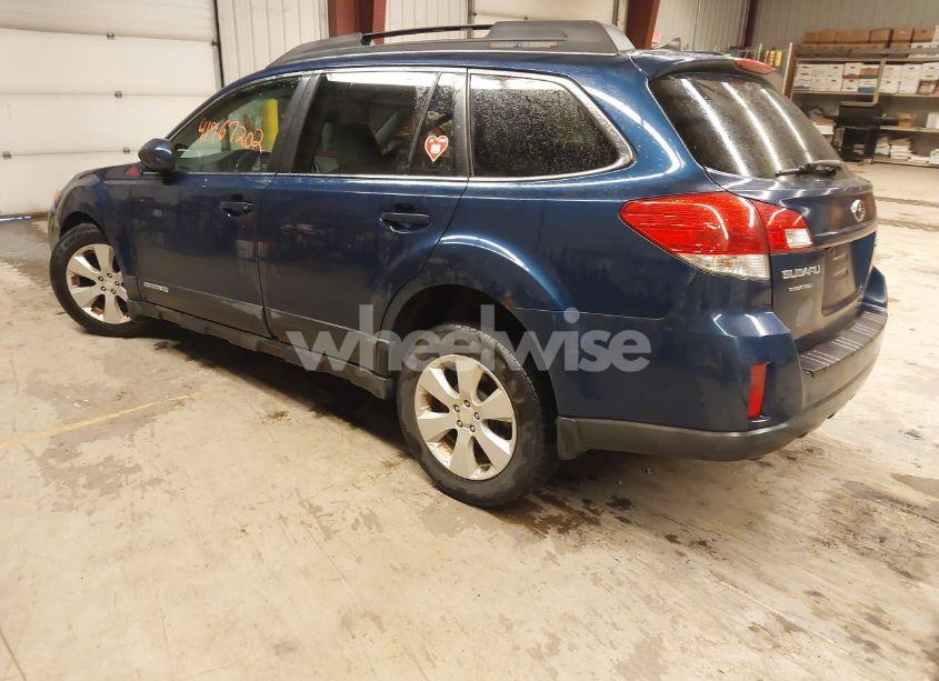 Photo 3 of 2011 Subaru Outback 2.5I LIMITED (VIN 4S4BRBKC9B3333506)