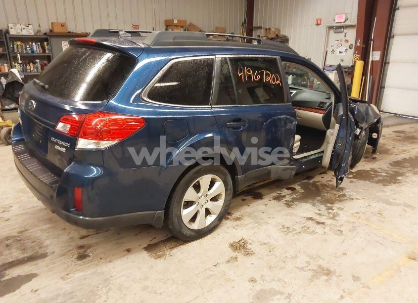 Photo 4 of 2011 Subaru Outback 2.5I LIMITED (VIN 4S4BRBKC9B3333506)