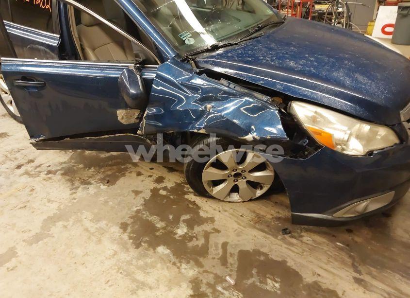 Photo 6 of 2011 Subaru Outback 2.5I LIMITED (VIN 4S4BRBKC9B3333506)