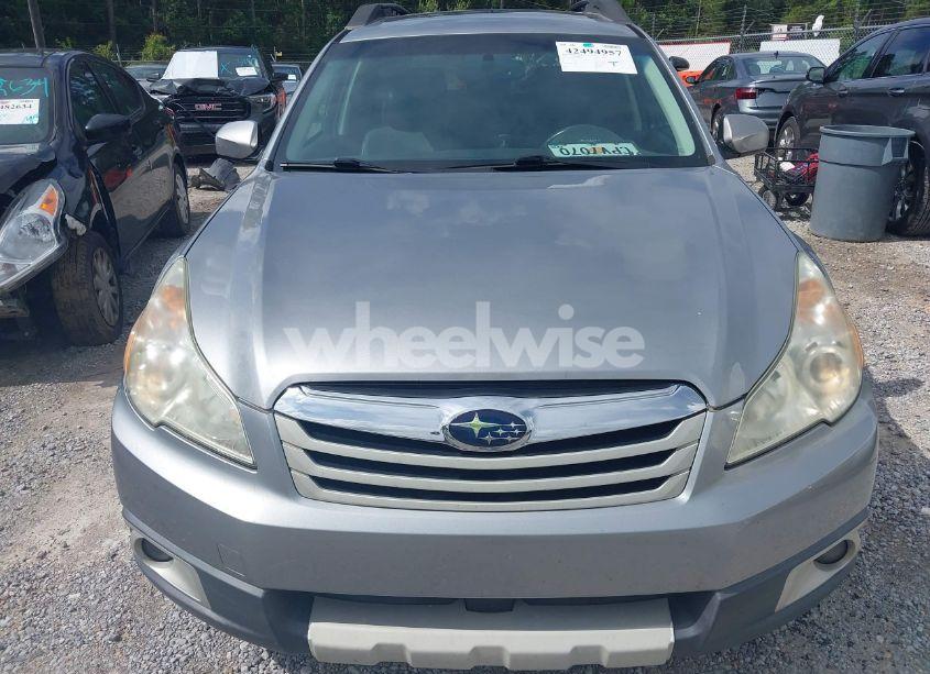 Photo 6 of 2011 Subaru Outback 2.5I LIMITED (VIN 4S4BRBKC9B3433010)