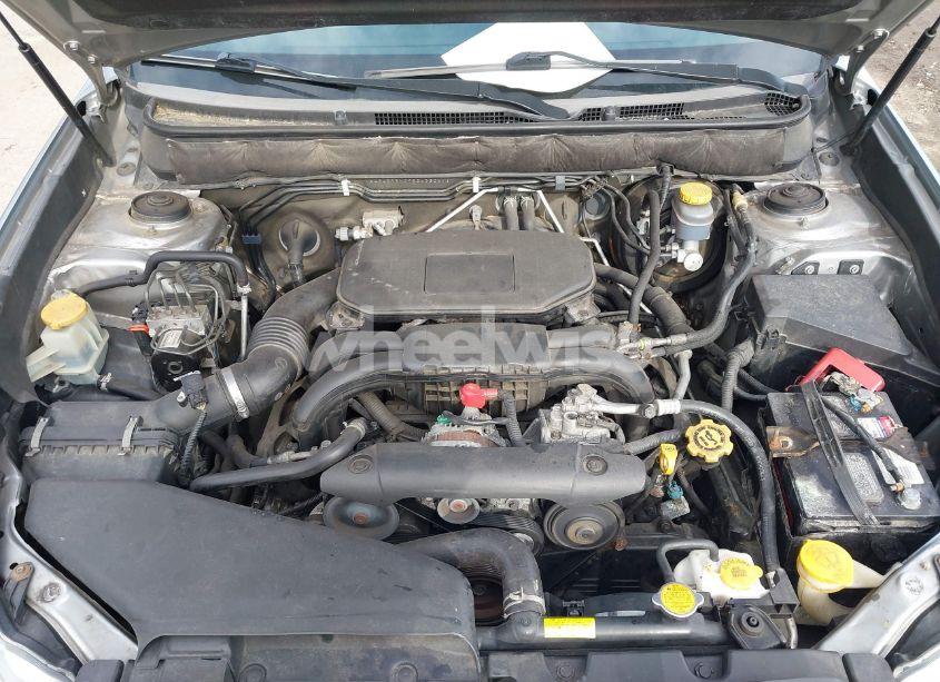 Photo 10 of 2011 Subaru Outback 2.5I LIMITED (VIN 4S4BRBKC9B3438241)