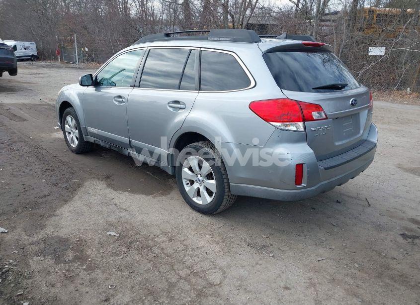 Photo 3 of 2011 Subaru Outback 2.5I LIMITED (VIN 4S4BRBKC9B3438241)