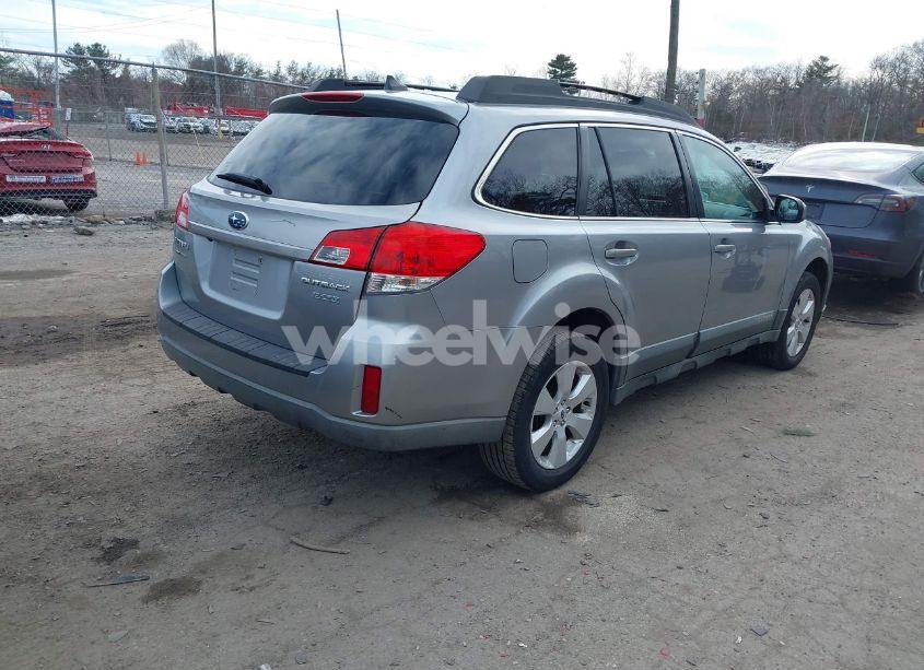 Photo 4 of 2011 Subaru Outback 2.5I LIMITED (VIN 4S4BRBKC9B3438241)