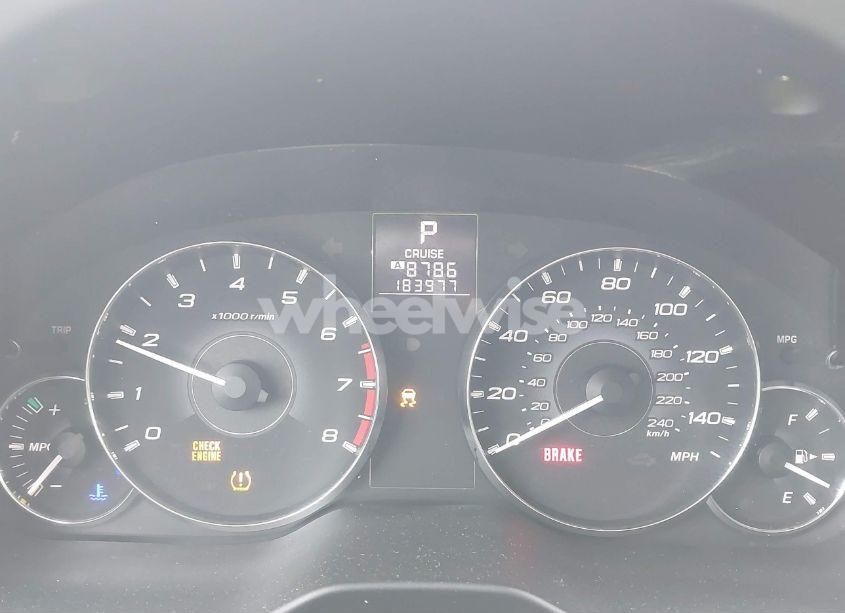 Photo 7 of 2011 Subaru Outback 2.5I LIMITED (VIN 4S4BRBKC9B3438241)