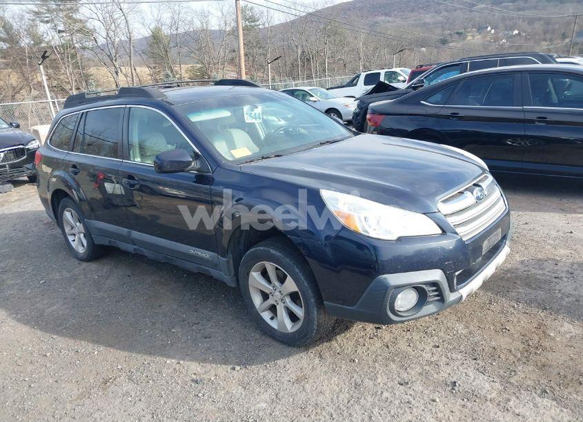 2013 Subaru Outback 2.5I LIMITED (VIN 4S4BRBKC9D3287419) main photo