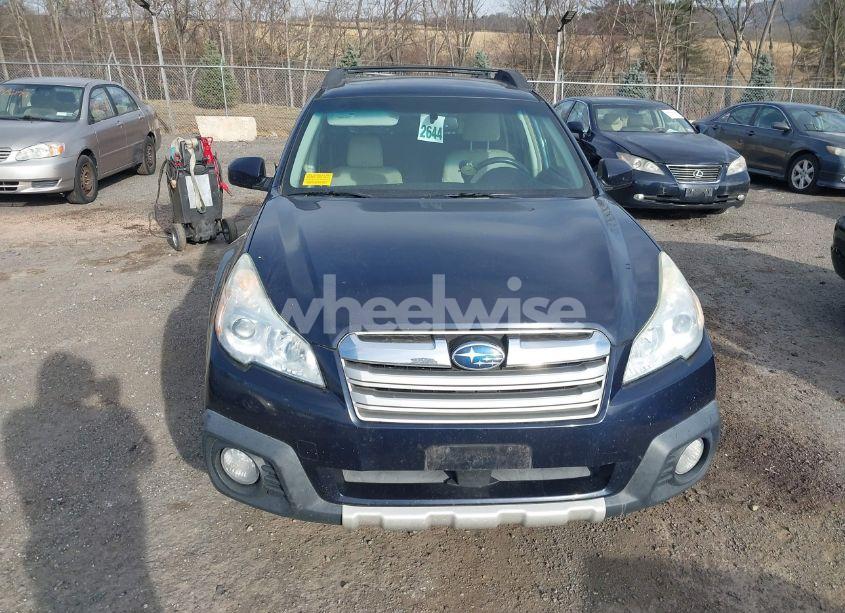 Photo 12 of 2013 Subaru Outback 2.5I LIMITED (VIN 4S4BRBKC9D3287419)