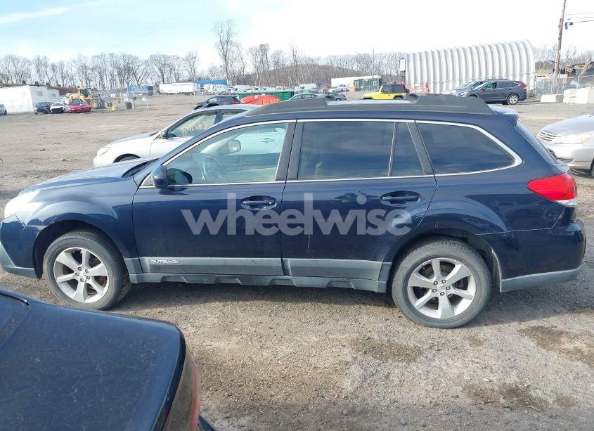 Photo 14 of 2013 Subaru Outback 2.5I LIMITED (VIN 4S4BRBKC9D3287419)