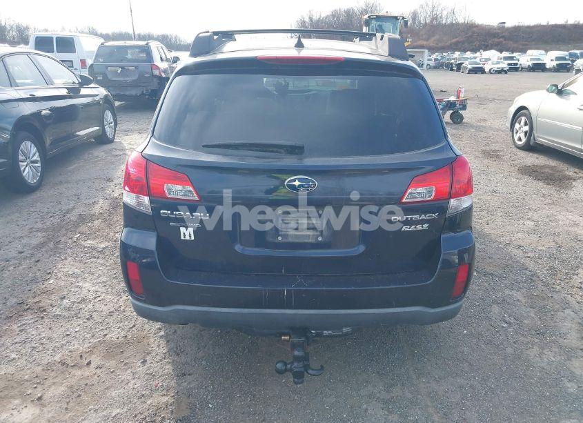 Photo 16 of 2013 Subaru Outback 2.5I LIMITED (VIN 4S4BRBKC9D3287419)