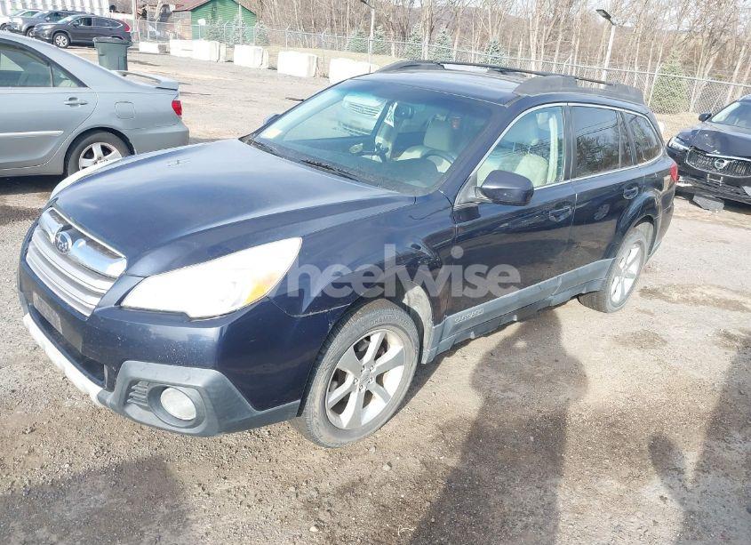Photo 2 of 2013 Subaru Outback 2.5I LIMITED (VIN 4S4BRBKC9D3287419)
