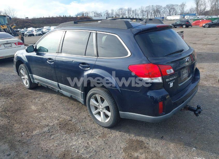 Photo 3 of 2013 Subaru Outback 2.5I LIMITED (VIN 4S4BRBKC9D3287419)