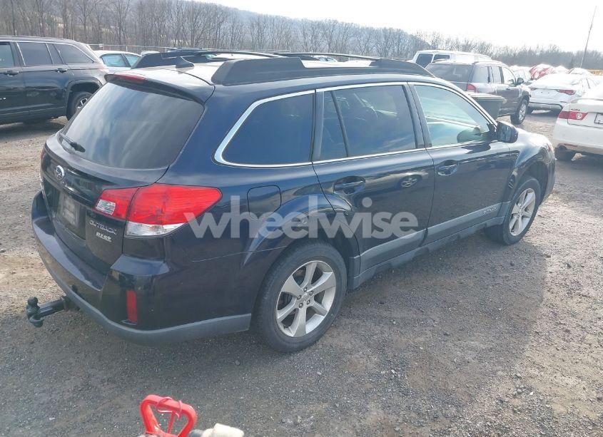 Photo 4 of 2013 Subaru Outback 2.5I LIMITED (VIN 4S4BRBKC9D3287419)