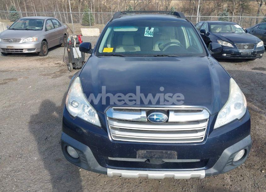 Photo 6 of 2013 Subaru Outback 2.5I LIMITED (VIN 4S4BRBKC9D3287419)