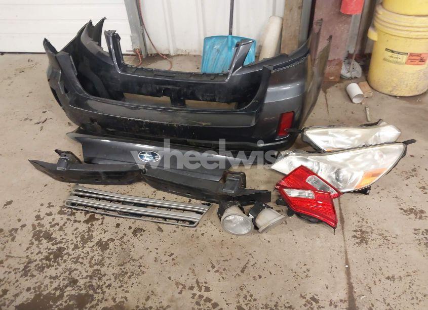 Photo 12 of 2013 Subaru Outback 2.5I LIMITED (VIN 4S4BRBKC9D3294841)