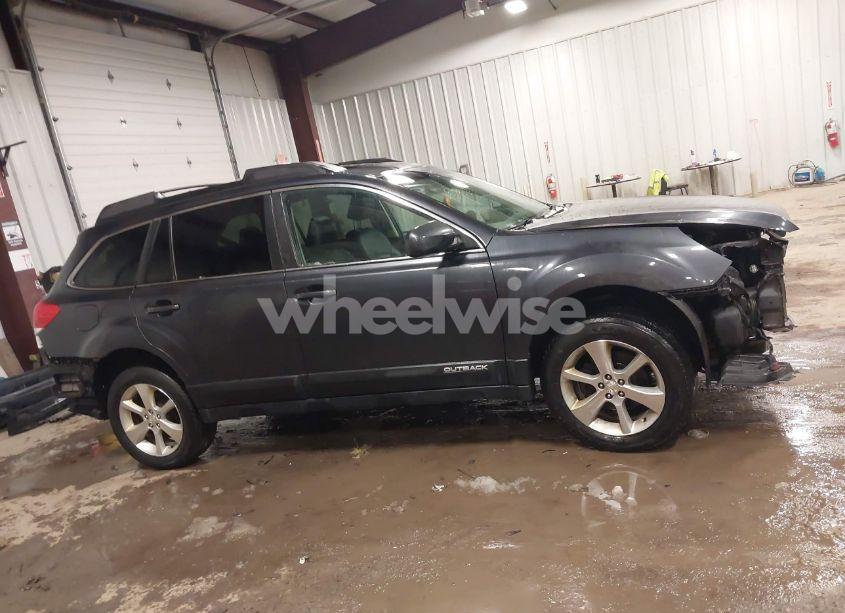 Photo 14 of 2013 Subaru Outback 2.5I LIMITED (VIN 4S4BRBKC9D3294841)
