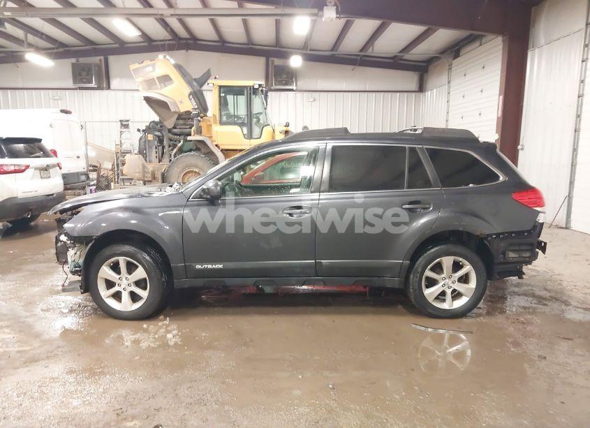 Photo 15 of 2013 Subaru Outback 2.5I LIMITED (VIN 4S4BRBKC9D3294841)