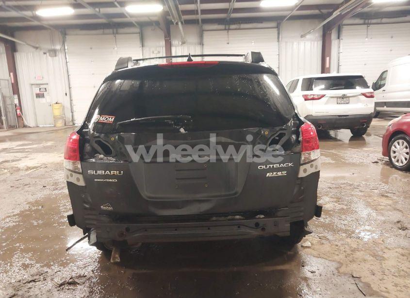 Photo 17 of 2013 Subaru Outback 2.5I LIMITED (VIN 4S4BRBKC9D3294841)