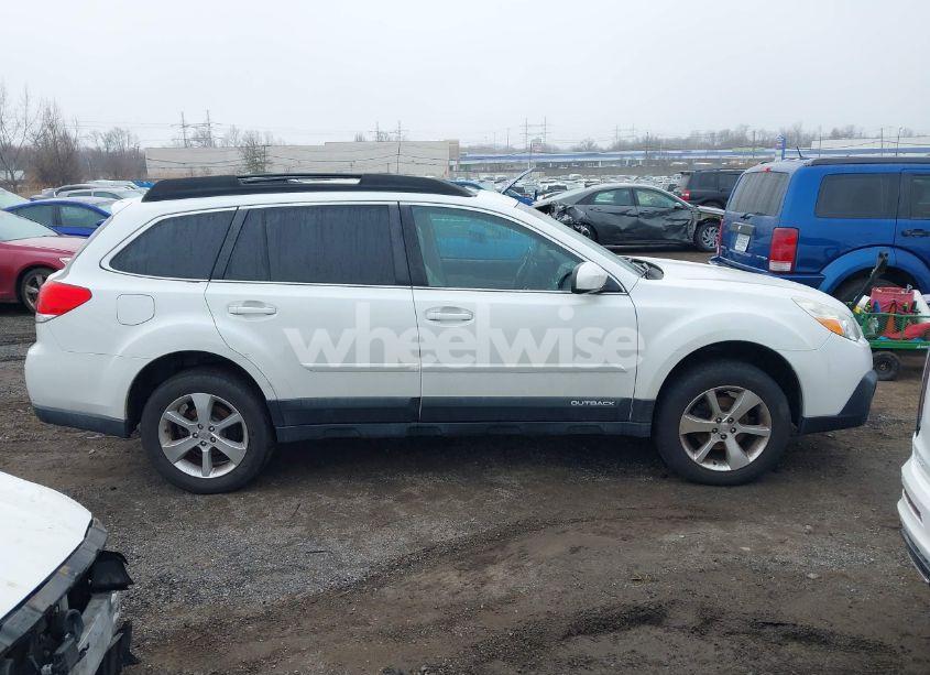 Photo 13 of 2013 Subaru Outback 2.5I LIMITED (VIN 4S4BRBKC9D3295312)