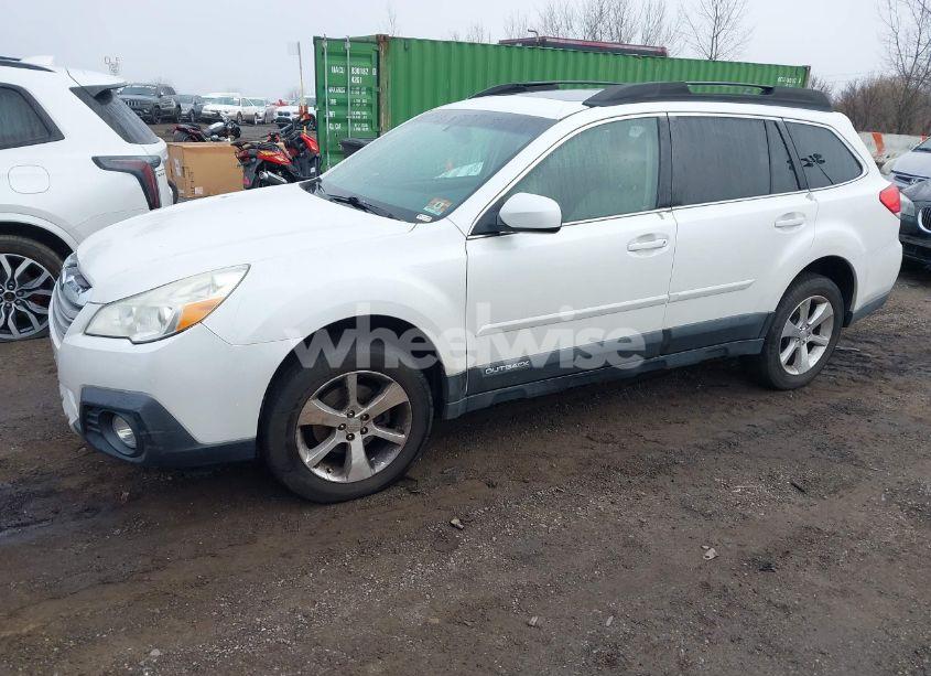 Photo 2 of 2013 Subaru Outback 2.5I LIMITED (VIN 4S4BRBKC9D3295312)