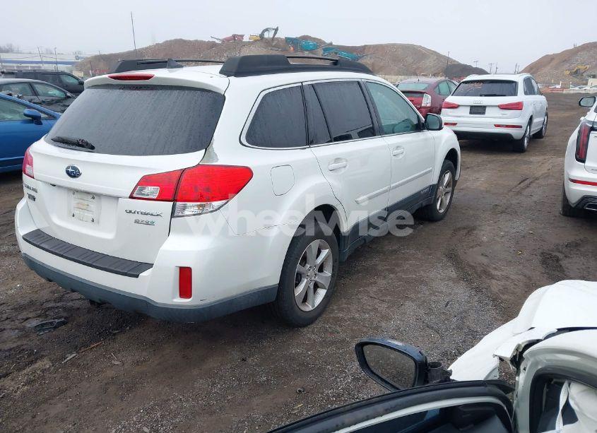 Photo 4 of 2013 Subaru Outback 2.5I LIMITED (VIN 4S4BRBKC9D3295312)