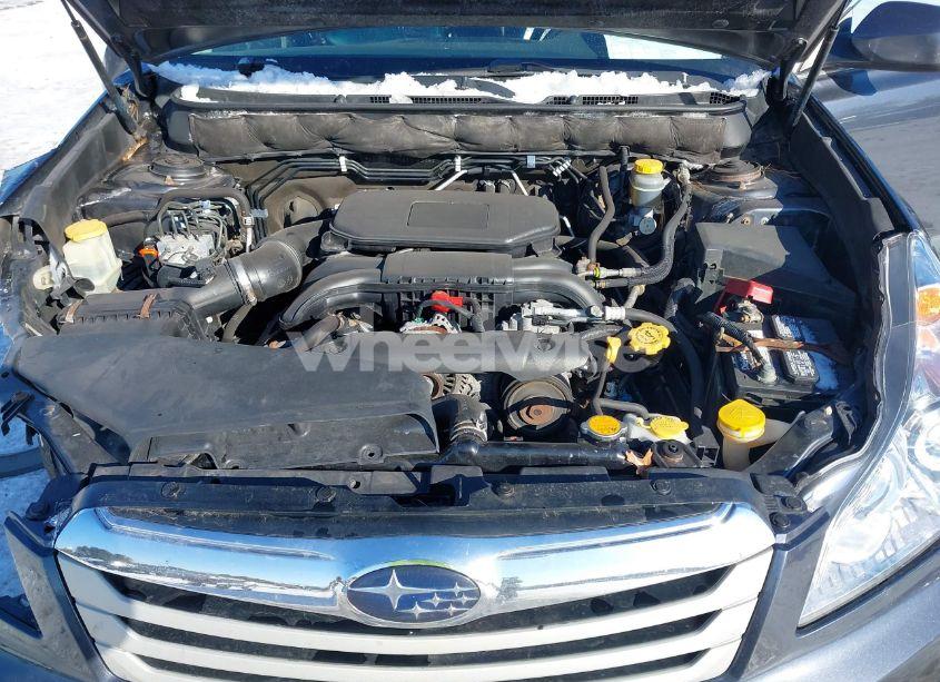 Photo 10 of 2010 Subaru Outback 2.5I LIMITED (VIN 4S4BRBKCXA3319306)