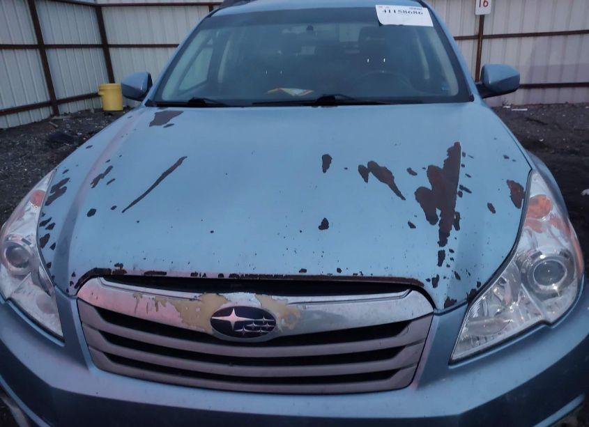 Photo 12 of 2010 Subaru Outback 2.5I LIMITED (VIN 4S4BRBKCXA3329222)