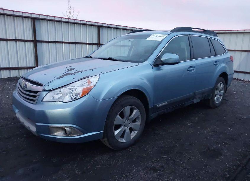 Photo 2 of 2010 Subaru Outback 2.5I LIMITED (VIN 4S4BRBKCXA3329222)