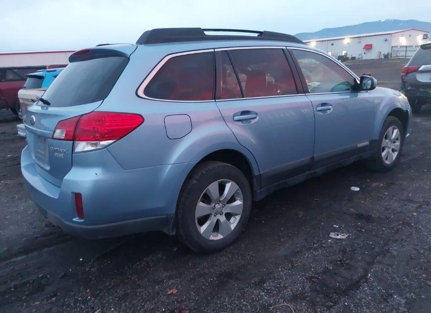 Photo 4 of 2010 Subaru Outback 2.5I LIMITED (VIN 4S4BRBKCXA3329222)