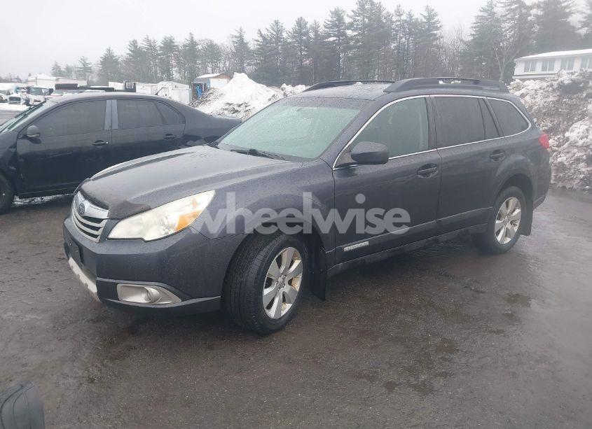 Photo 2 of 2010 Subaru Outback 2.5I LIMITED (VIN 4S4BRBKCXA3345386)