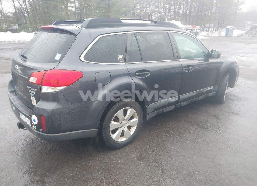 Photo 4 of 2010 Subaru Outback 2.5I LIMITED (VIN 4S4BRBKCXA3345386)