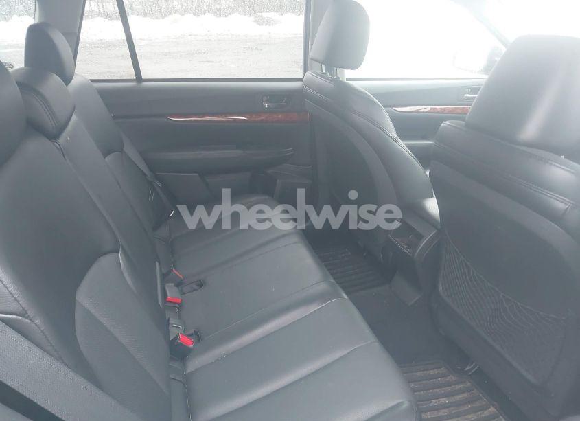 Photo 8 of 2010 Subaru Outback 2.5I LIMITED (VIN 4S4BRBKCXA3345386)