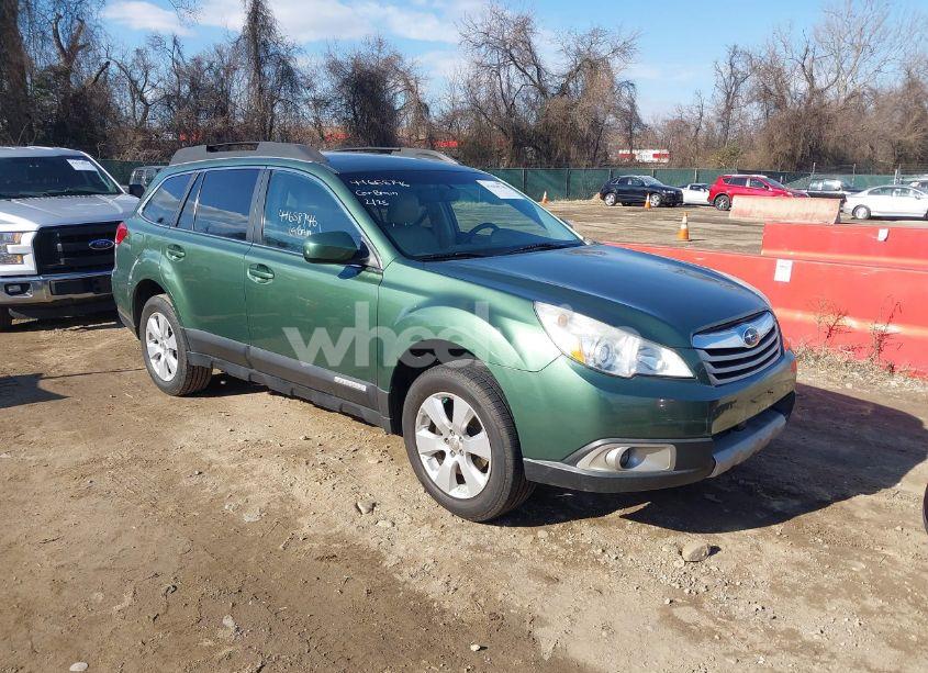 2011 Subaru Outback 2.5I LIMITED (VIN 4S4BRBKCXB3311577) main photo