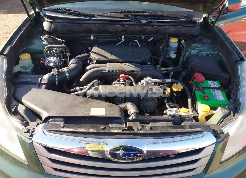 Photo 10 of 2011 Subaru Outback 2.5I LIMITED (VIN 4S4BRBKCXB3311577)