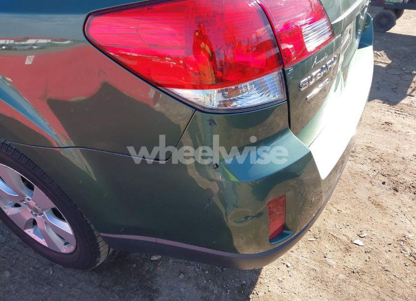 Photo 12 of 2011 Subaru Outback 2.5I LIMITED (VIN 4S4BRBKCXB3311577)