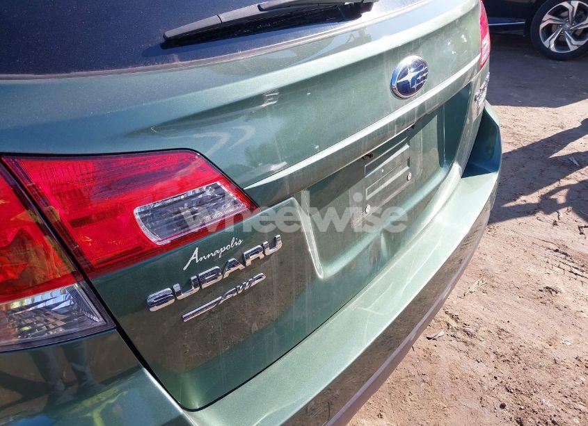 Photo 13 of 2011 Subaru Outback 2.5I LIMITED (VIN 4S4BRBKCXB3311577)