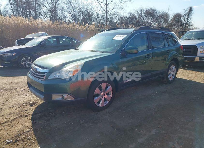 Photo 2 of 2011 Subaru Outback 2.5I LIMITED (VIN 4S4BRBKCXB3311577)