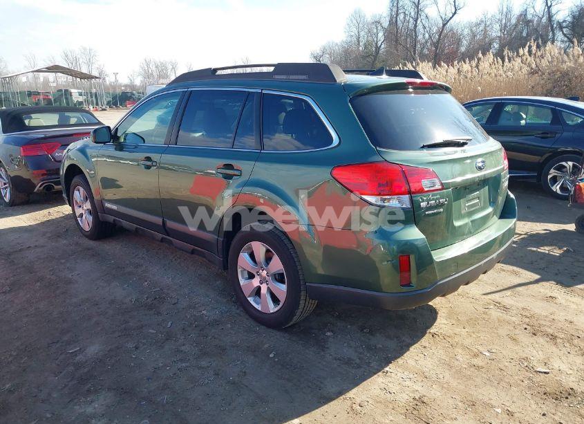 Photo 3 of 2011 Subaru Outback 2.5I LIMITED (VIN 4S4BRBKCXB3311577)