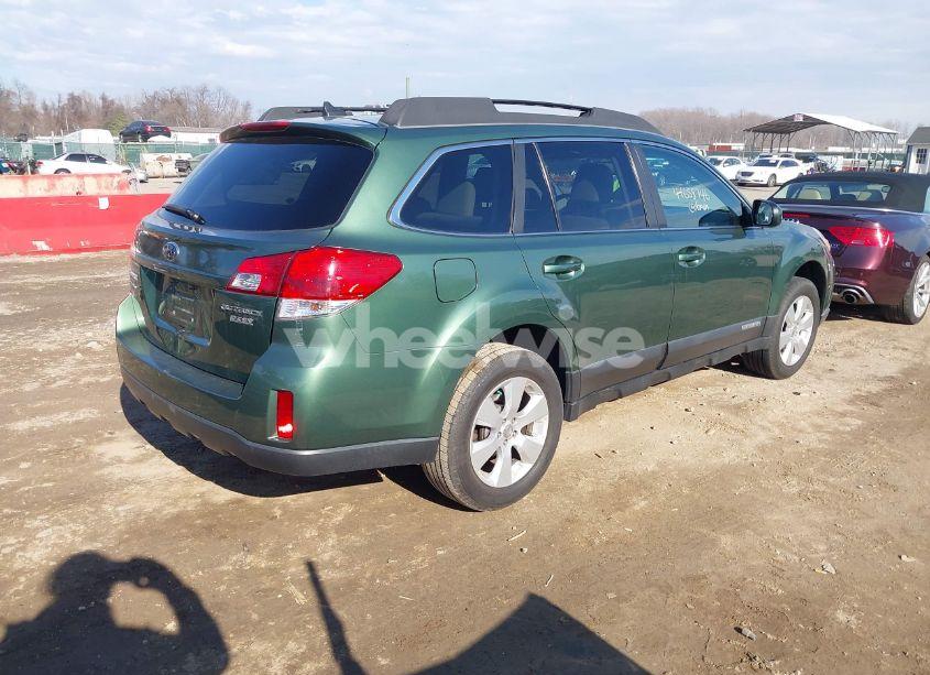 Photo 4 of 2011 Subaru Outback 2.5I LIMITED (VIN 4S4BRBKCXB3311577)