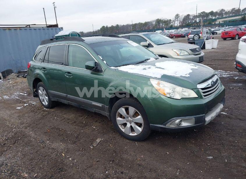 2011 Subaru Outback 2.5I LIMITED (VIN 4S4BRBKCXB3325527) main photo
