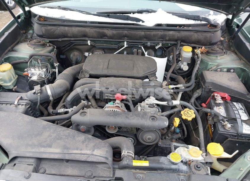 Photo 10 of 2011 Subaru Outback 2.5I LIMITED (VIN 4S4BRBKCXB3325527)