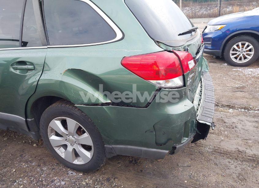 Photo 12 of 2011 Subaru Outback 2.5I LIMITED (VIN 4S4BRBKCXB3325527)