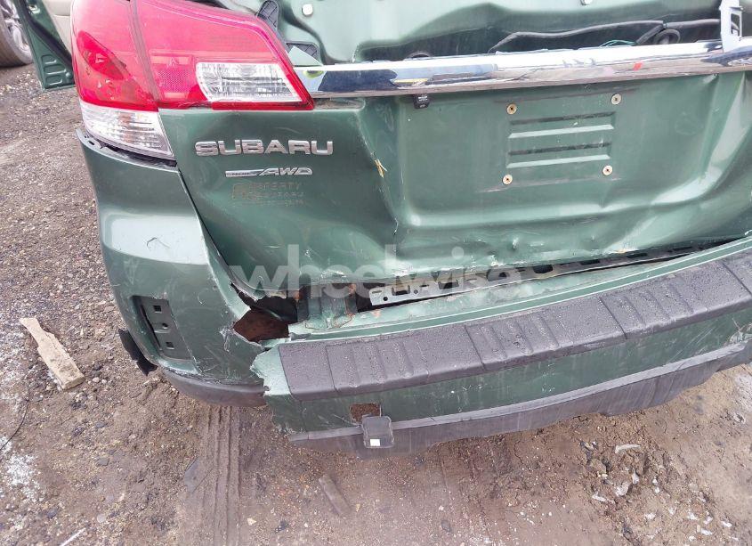 Photo 14 of 2011 Subaru Outback 2.5I LIMITED (VIN 4S4BRBKCXB3325527)