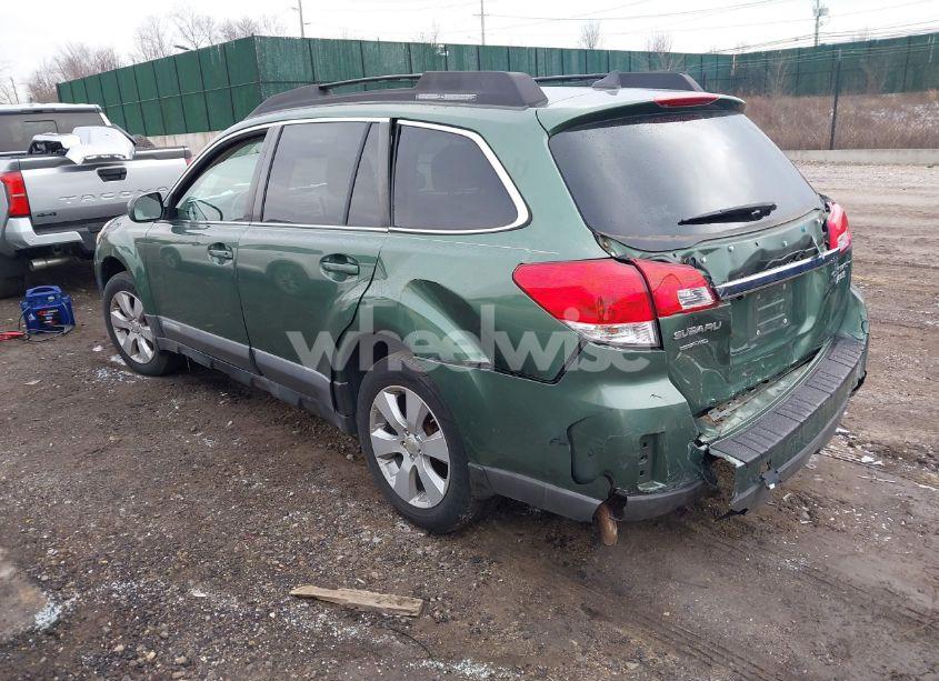 Photo 3 of 2011 Subaru Outback 2.5I LIMITED (VIN 4S4BRBKCXB3325527)