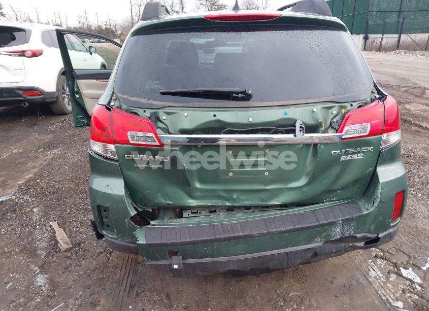 Photo 6 of 2011 Subaru Outback 2.5I LIMITED (VIN 4S4BRBKCXB3325527)