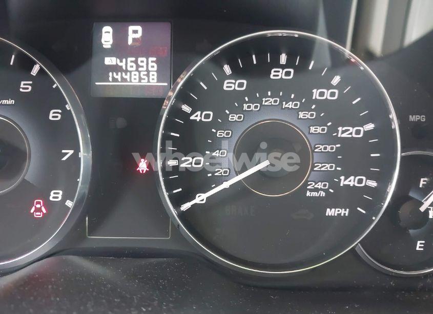 Photo 7 of 2011 Subaru Outback 2.5I LIMITED (VIN 4S4BRBKCXB3325527)