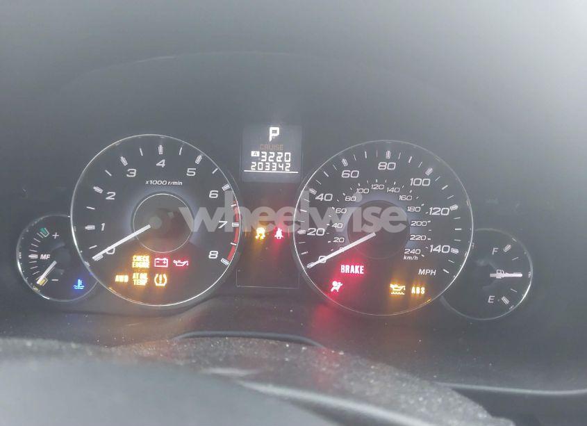 Photo 7 of 2011 Subaru Outback 2.5I LIMITED (VIN 4S4BRBKCXB3358026)