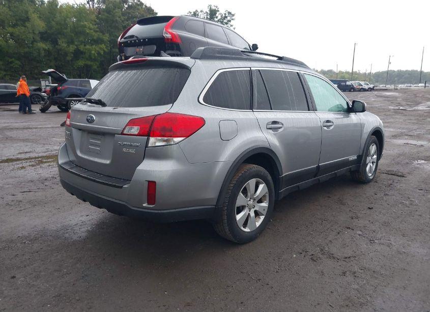 Photo 4 of 2011 Subaru Outback 2.5I LIMITED (VIN 4S4BRBKCXB3414322)
