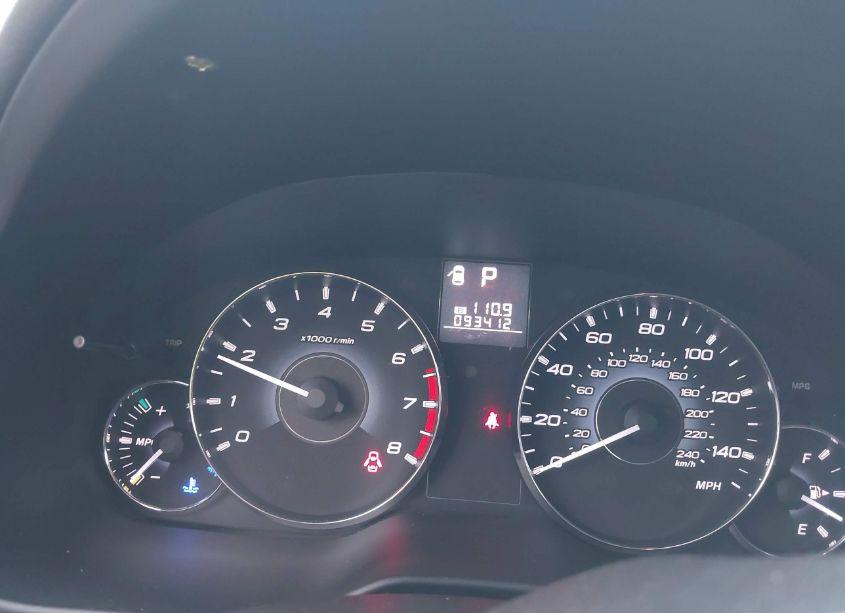 Photo 7 of 2011 Subaru Outback 2.5I LIMITED (VIN 4S4BRBKCXB3414322)