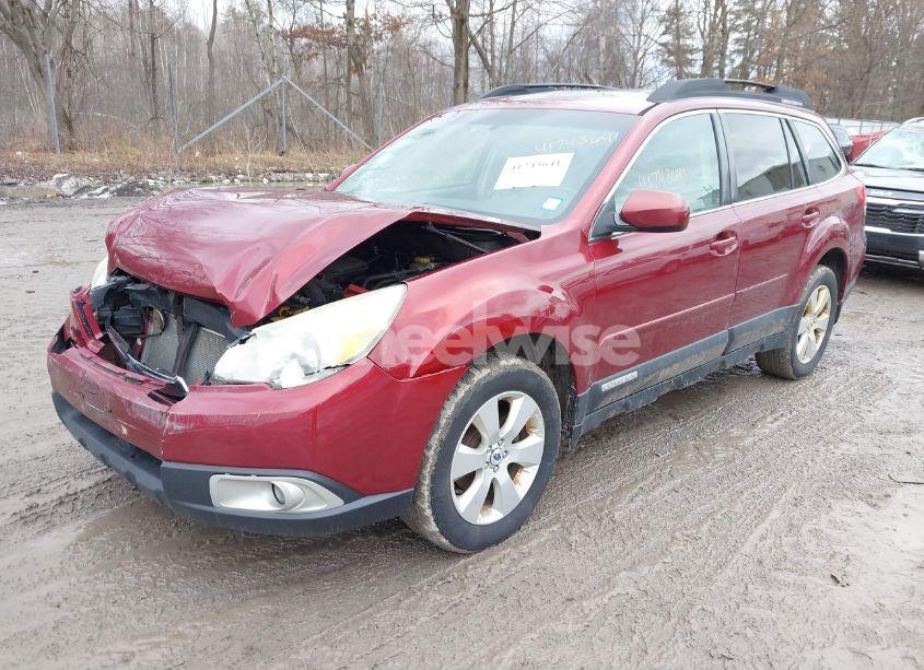 Photo 2 of 2011 Subaru Outback 2.5I LIMITED (VIN 4S4BRBKCXB3428673)